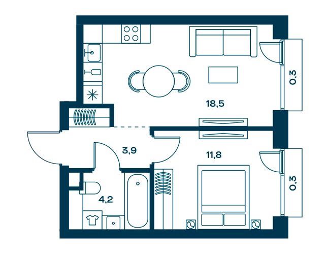 ЖК SOUL, Москва | Жилой комплекс «Соул» в районе Аэропорт, Forma