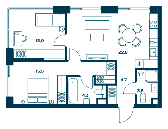 ЖК SOUL, Москва | Жилой комплекс «Соул» в районе Аэропорт, Forma